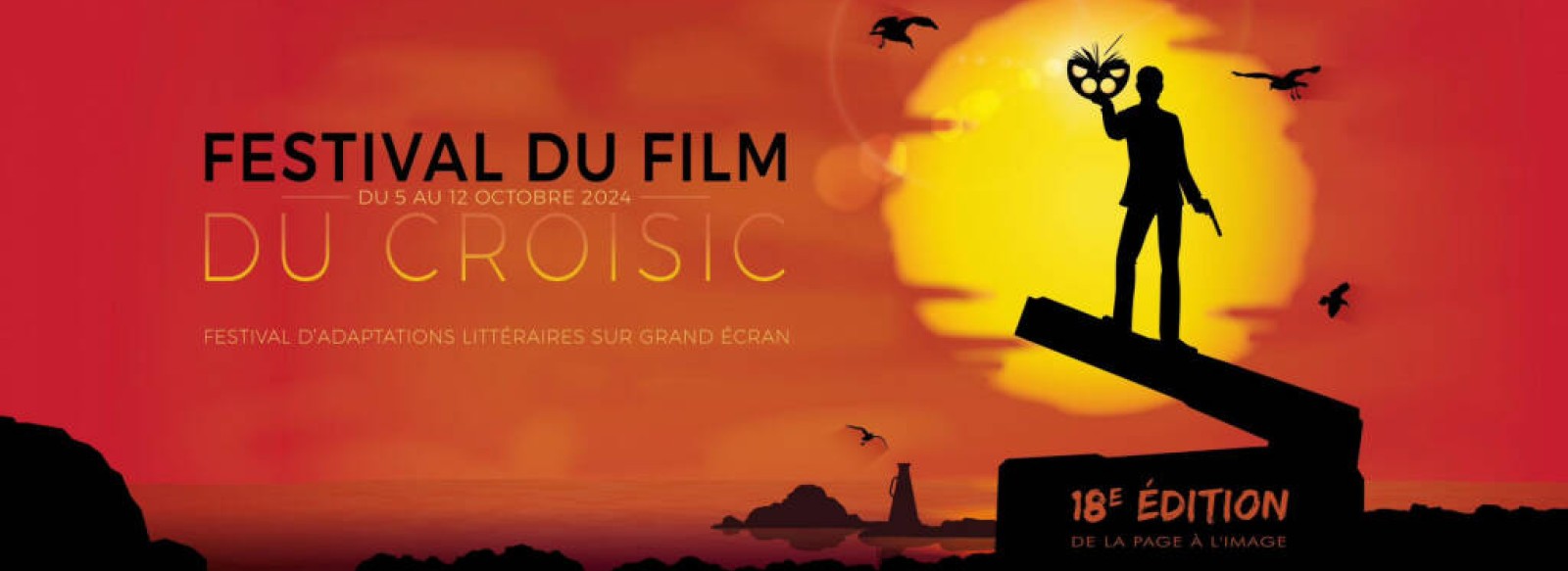 Festival du Film du Croisic << De la Page a l'Image >>