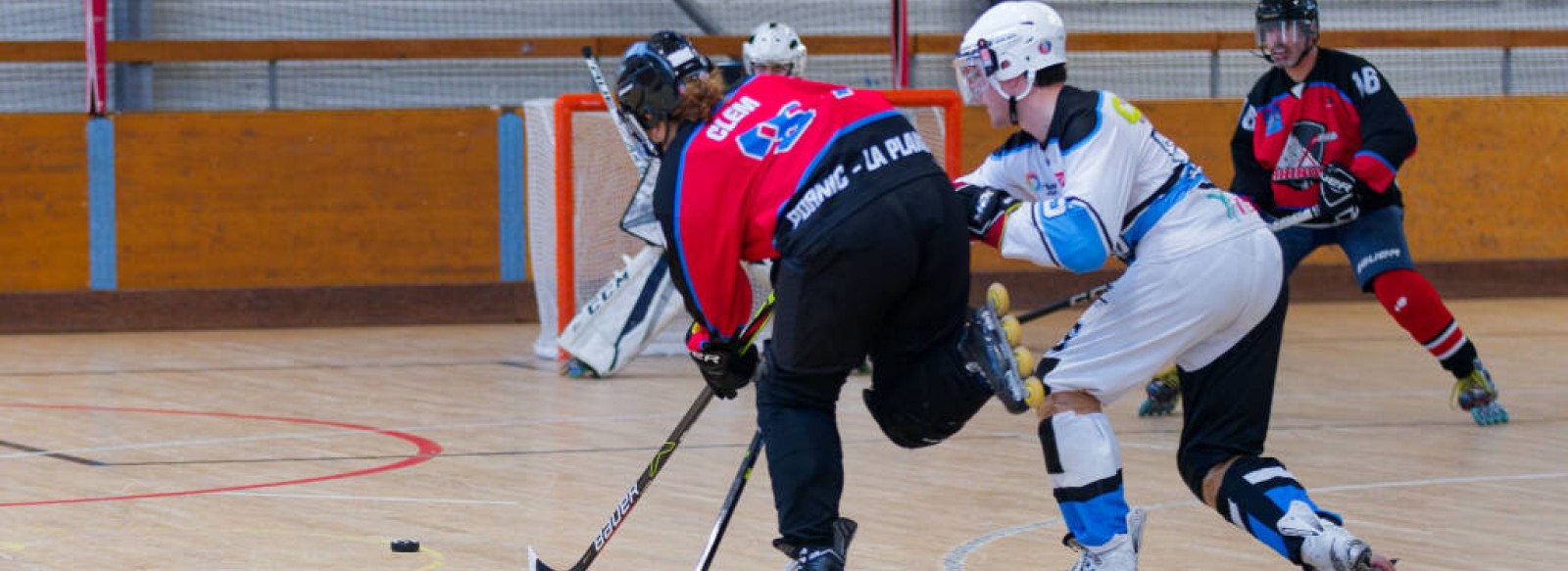 Journee du championnat regional 2 de roller hockey