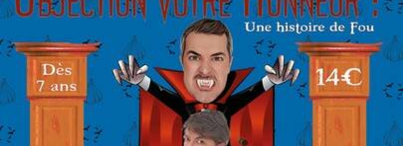 COMEDIE MUSICALE : OBJECTION VOTRE HONNEUR !