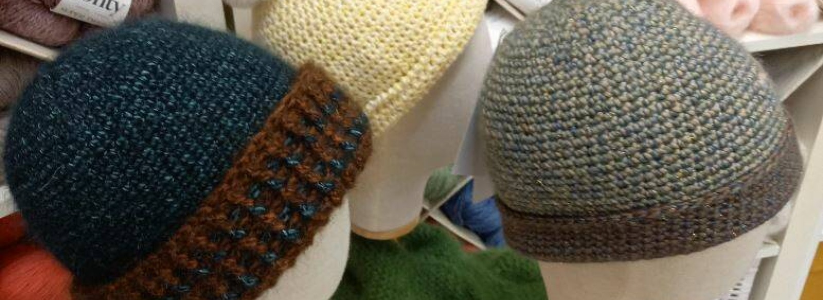 ATELIER CROCHET "MON 1ER BONNET/CHAPEAU"