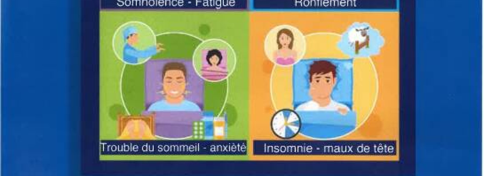 Syndrome d'apnees du sommeil Conference Debat