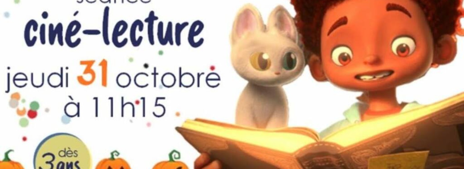 CINE-LECTURE :  MON PETIT HALLOWEEN