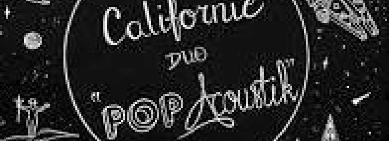 CONCERT : PETITE CALIFORNIE DUO POP ACOUSTIK