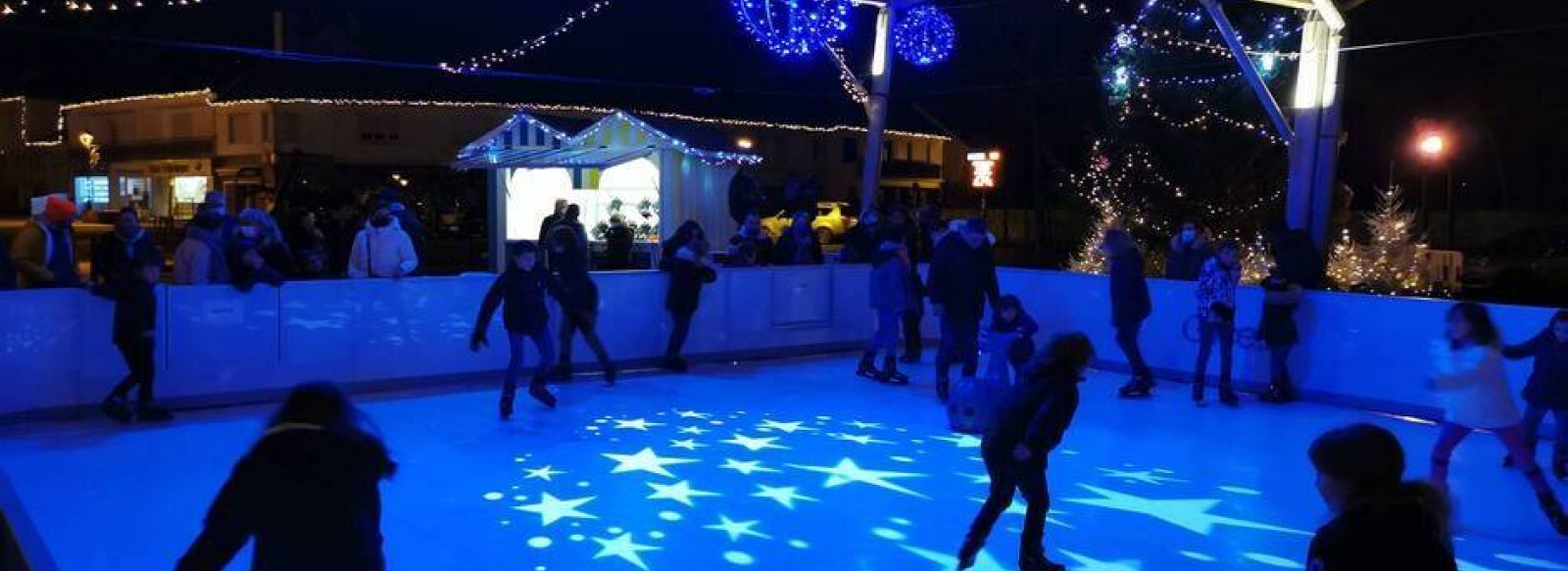 Patinoire pour Noel