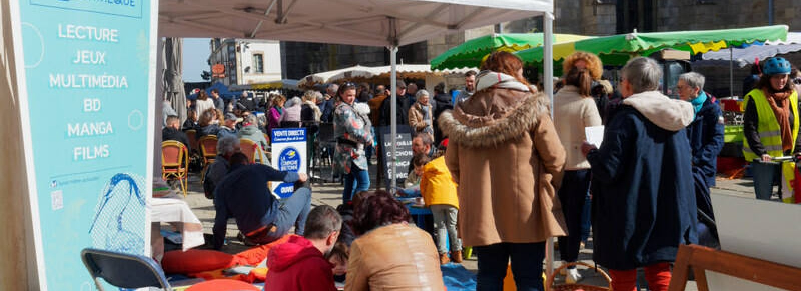 Lectures sur le marche