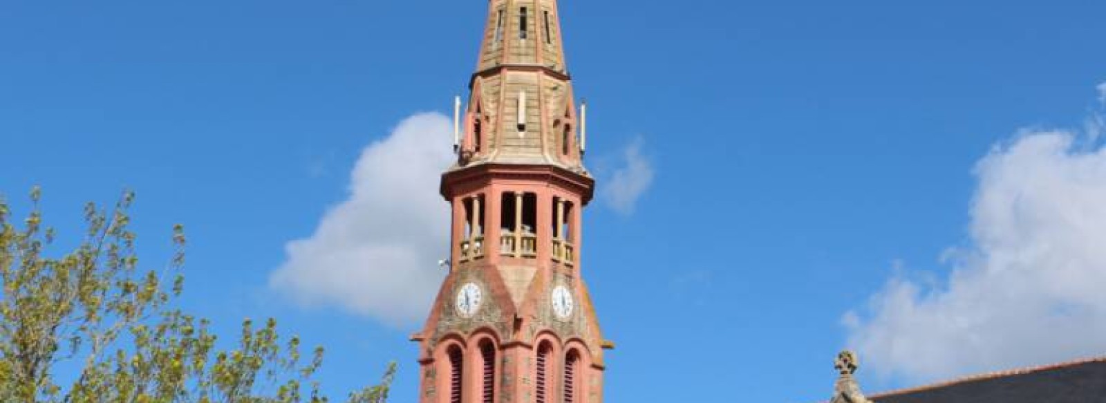 Journees du patrimoine - Visite guidee du clocher de Saint-Lyphard