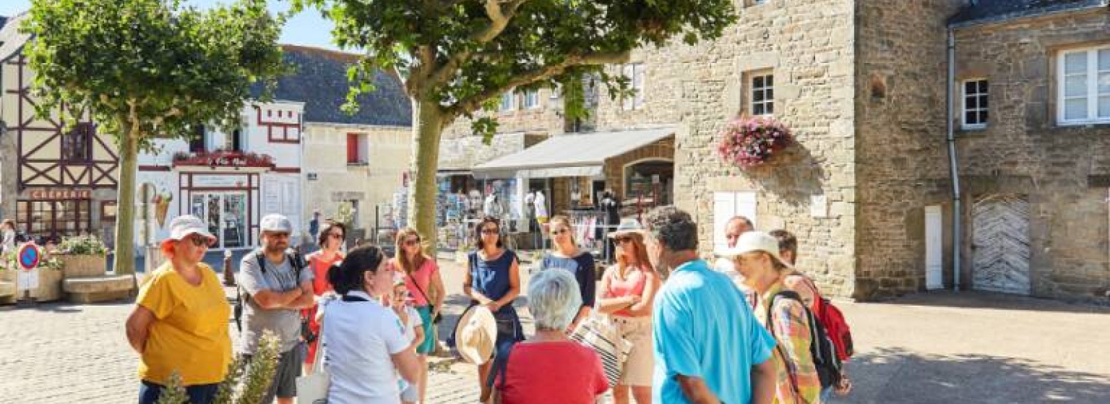 Journees du Patrimoine - Visite guidee "A la decouverte de Piriac-sur-Mer et du Grand Norven"