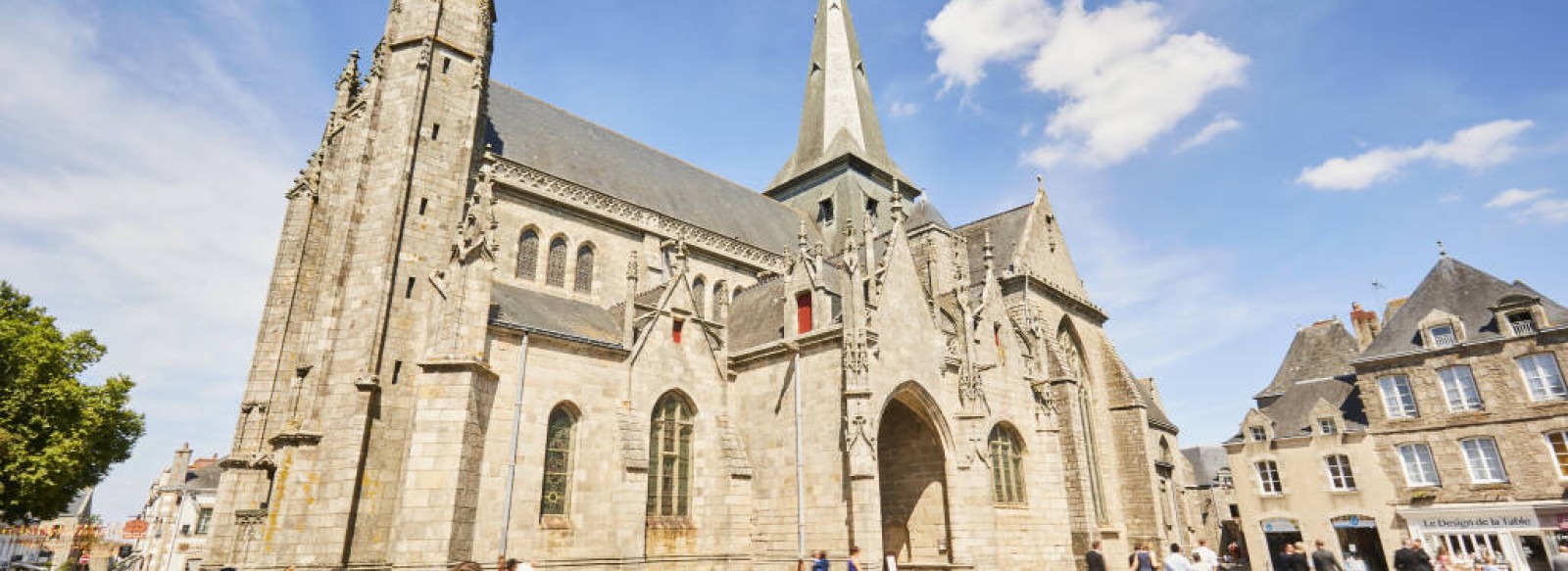 Guerande - Visite guidee thematique Les secrets de la Collegiale - 1h30