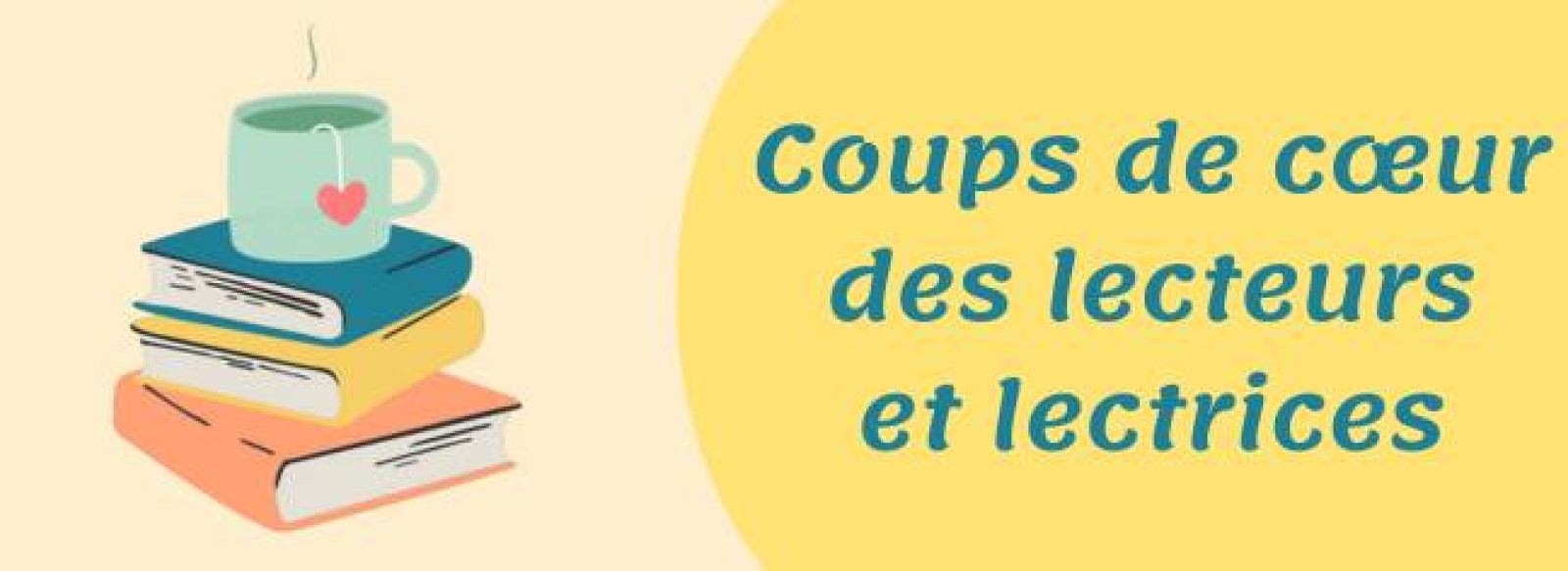 Coups de coeur des lecteurs