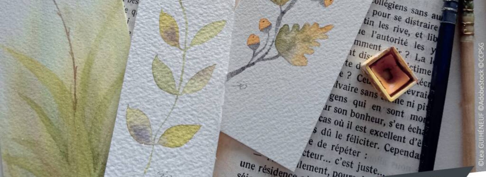 Atelier aquarelle