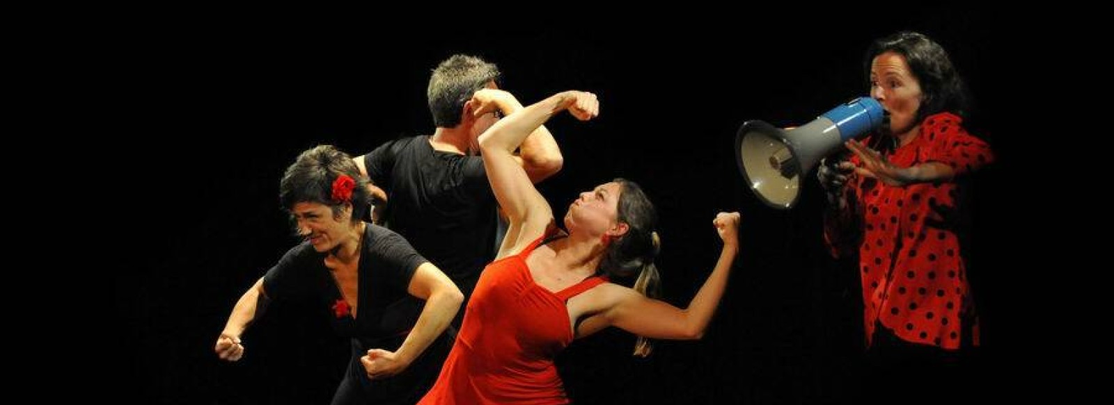 Spectacle les meduses dansent souvent avec la lune