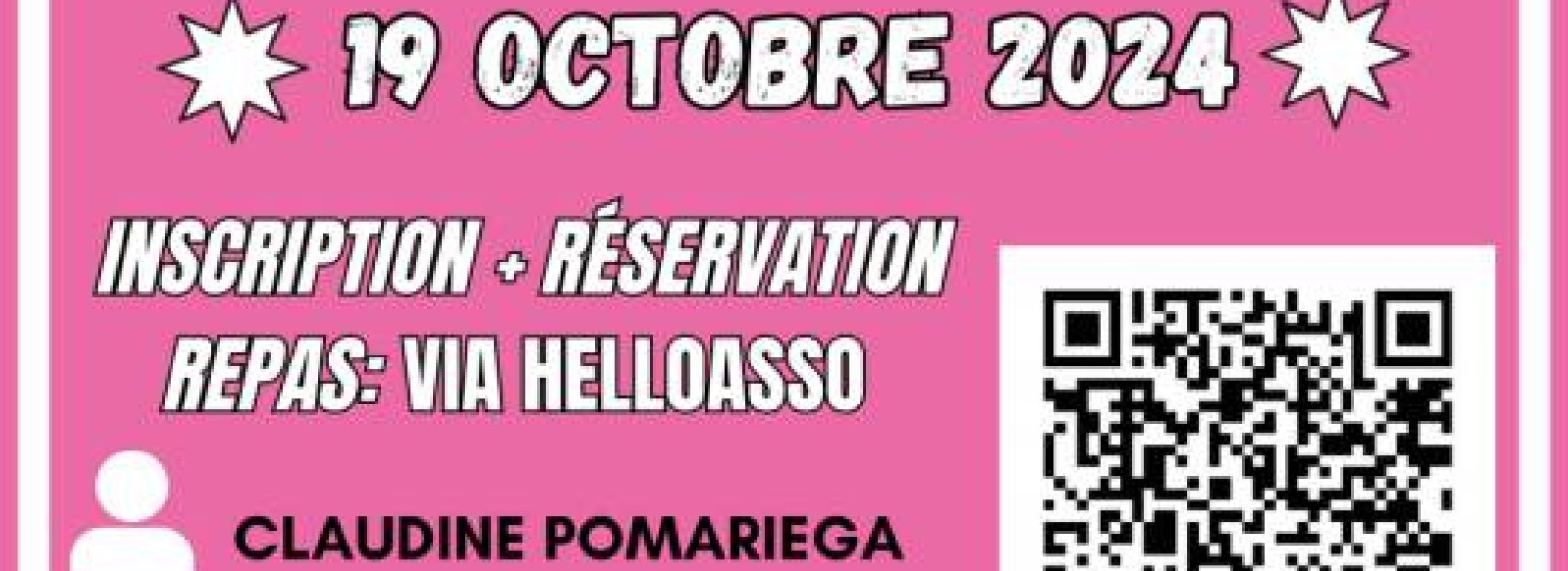 Octobre rose : marche a Pont-Chateau