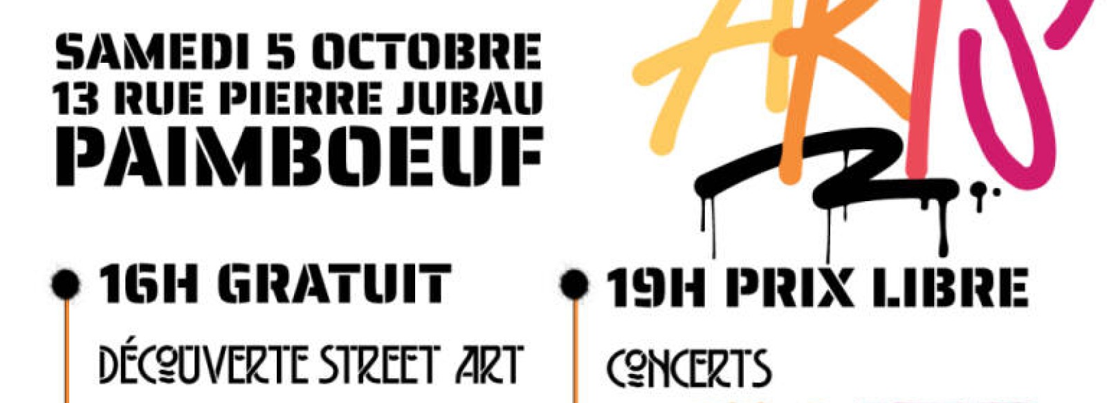 RENCONTRES HIP-HOP A 13ARTS