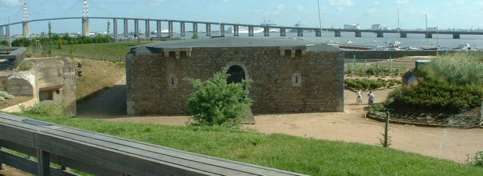 RANDONNEE A VELO SUR LE PONT