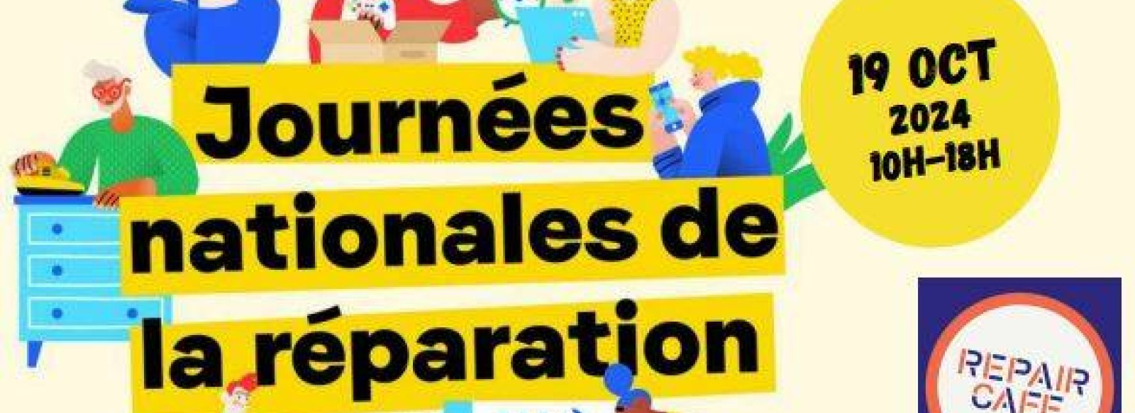 Journees nationales de la reparation