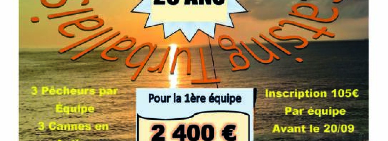 Les 16h du Surf-Casting Turballais