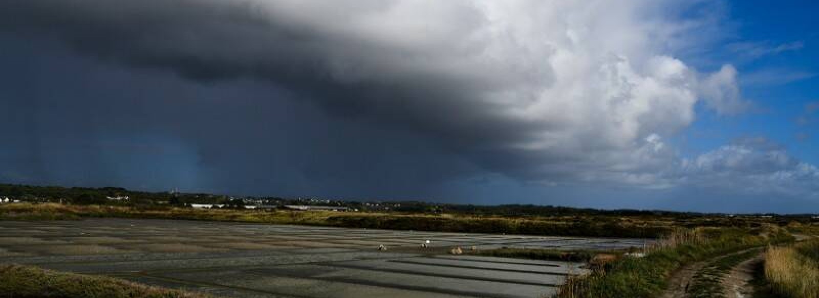 Visite - La meteo automnale du paludier