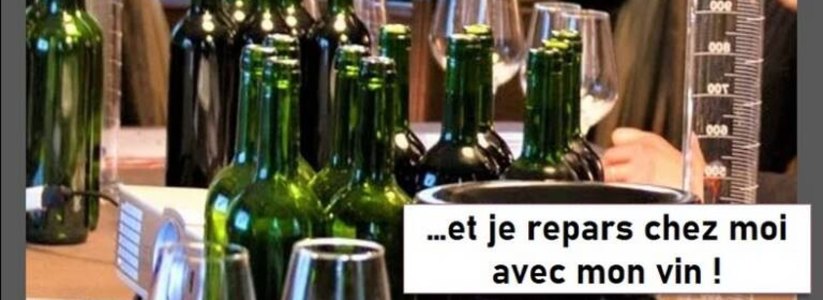 Atelier oenologique : Je cree mon assemblage avec un vigneron