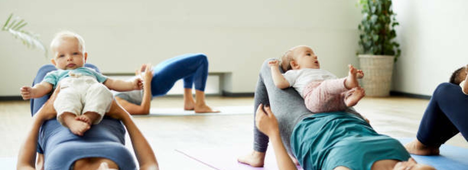 Atelier yoga pour les tout-petits