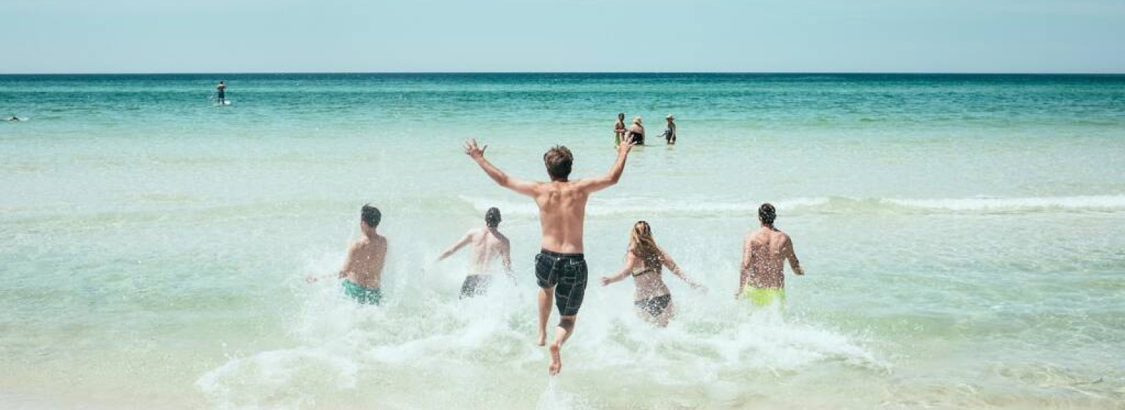 Le Bain du 1er Novembre a Prefailles