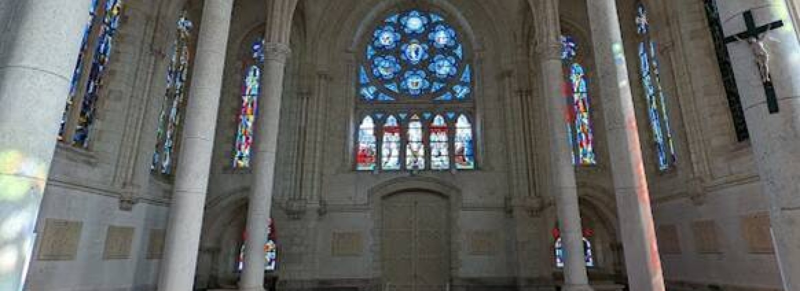 Visite de l'eglise de Saint-Hilaire-de-Chaleons