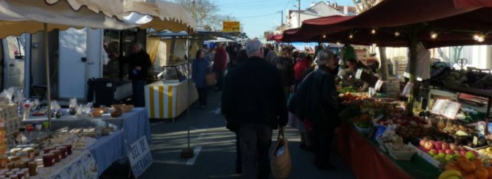 Marche hors-saison Tharon-Plage