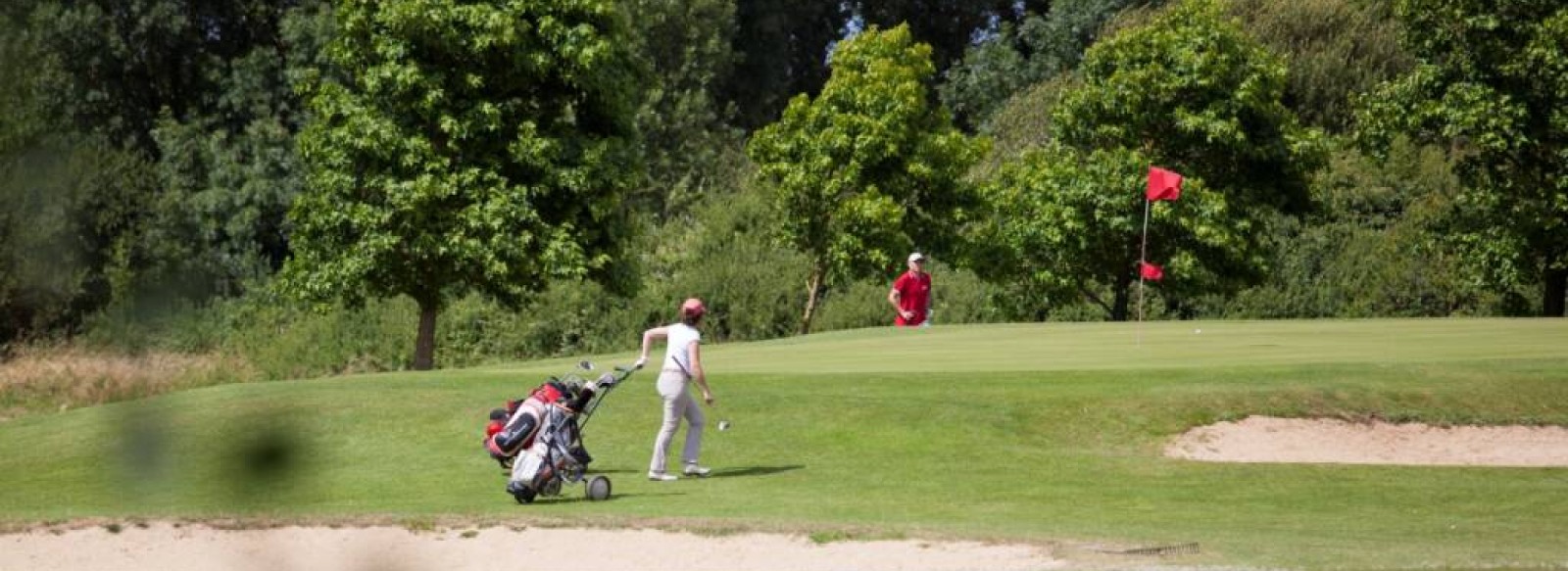 GOLF - COMPETITION DU BEAUJOLAIS