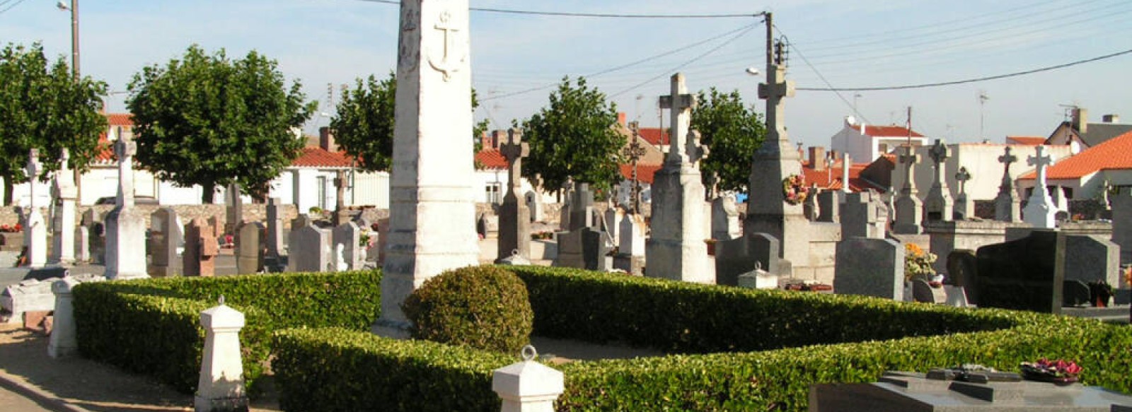 JOURNEES EUROPEENNES DU PATRIMOINE - VISITE GUIDEE "LE CIMETIERE MARIN DE LA CHAUME" - COMPLET