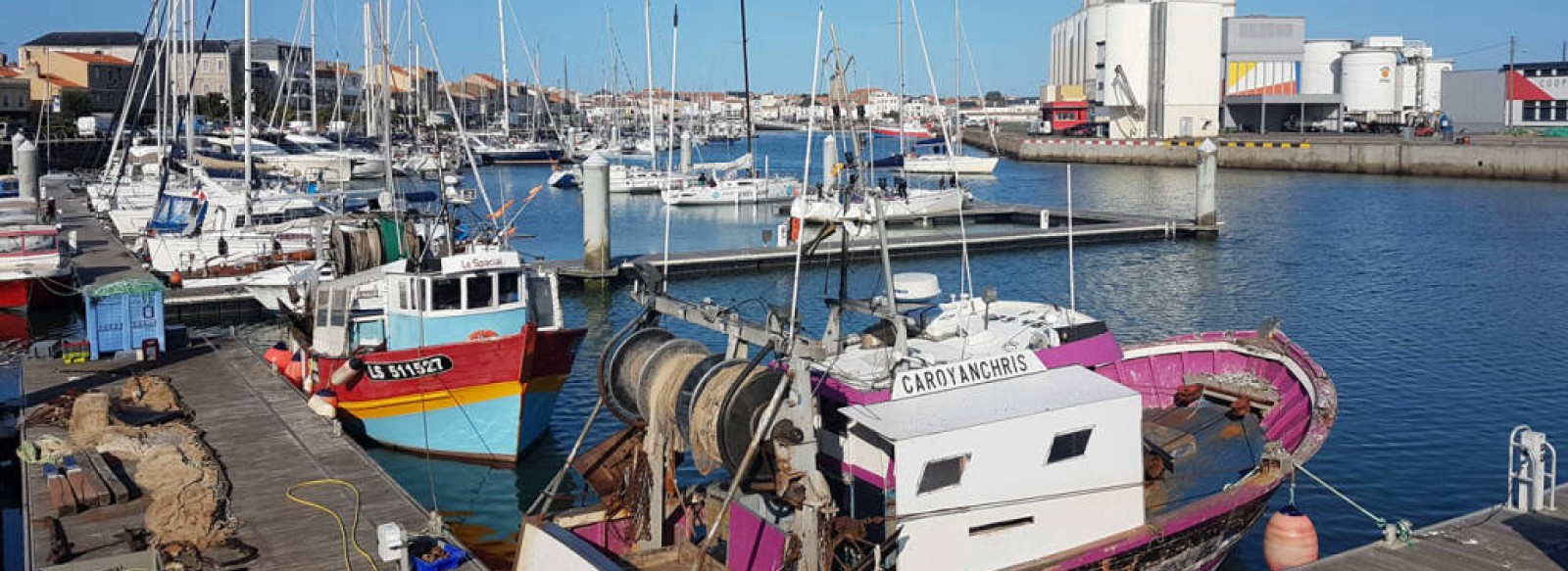 JOURNEES EUROPEENNES DU PATRIMOINE - VISITE GUIDEE "LES SABLES D'OLONNE AU TEMPS DE LA GRANDE PECHE" - COMPLET