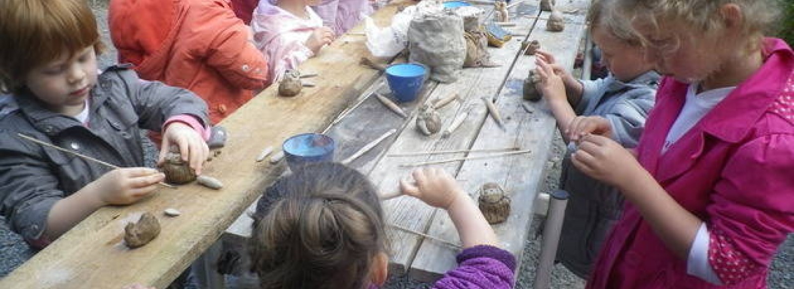 ATELIER  MODELAGE DE TERRE - POTERIE