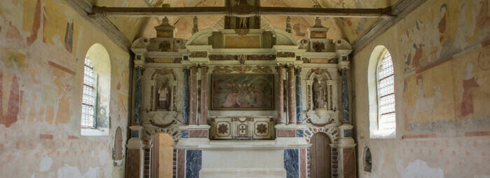 Visite guidee de l'eglise du Vieux Bourg - Journees Europeennes du Patrimoine