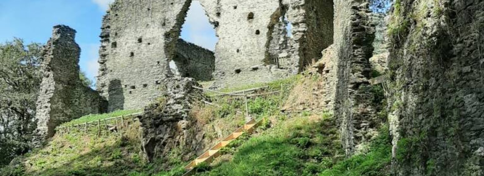 Visite guidee des vestiges du Chateau de Vieille Cour - Journees Europeennes du Patrimoine