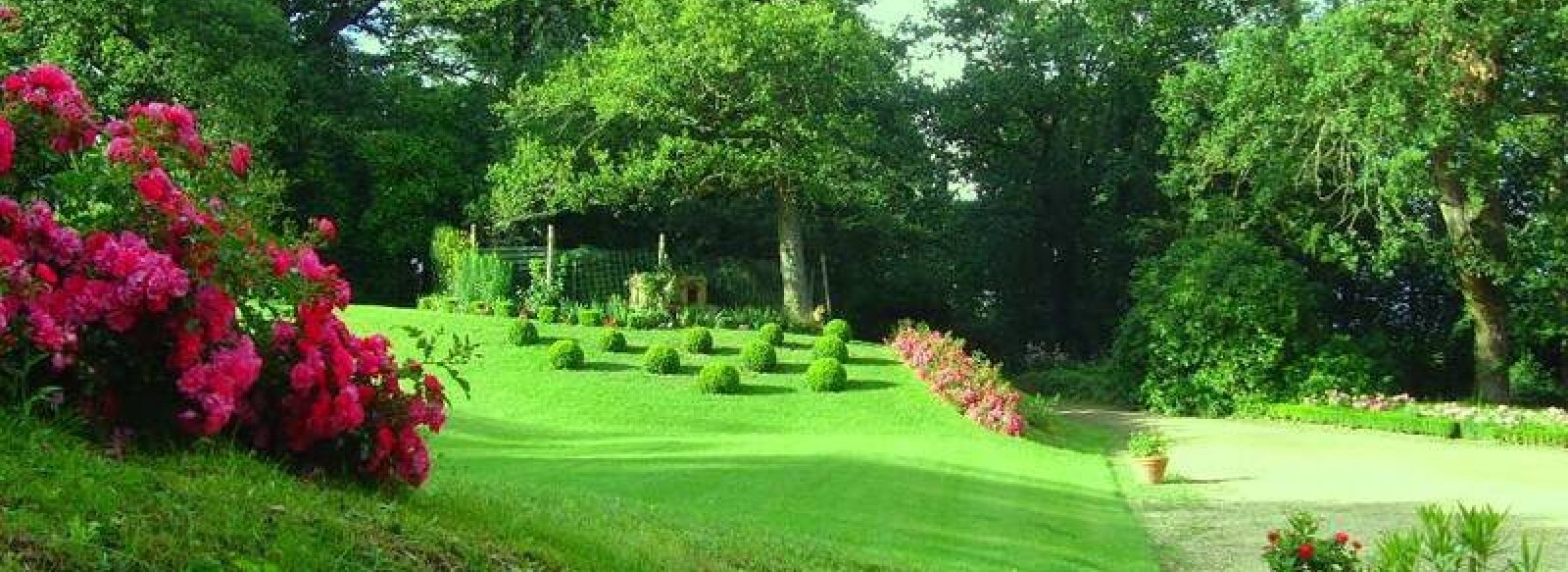 Visite du Parc du Manoir de La Vignette - Journees Europeennes du Patrimoine