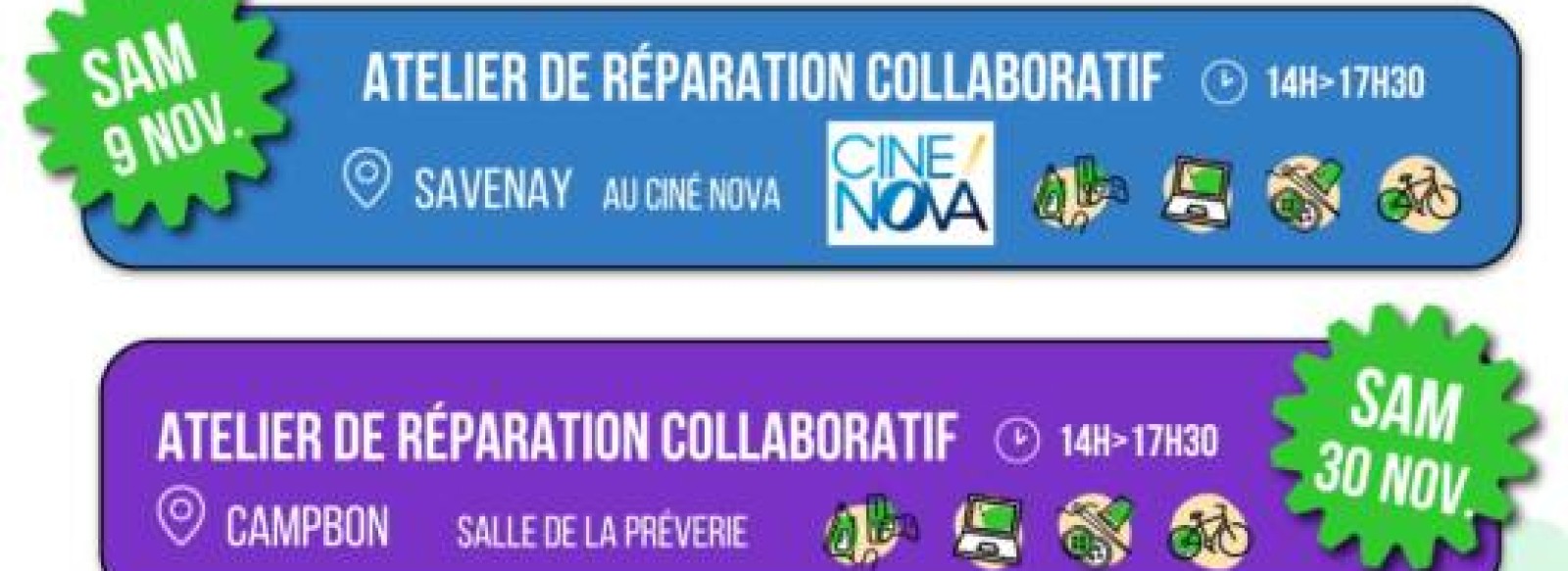 SAVE REPAIR - ATELIERS DE REPARATION COLLABORATIF