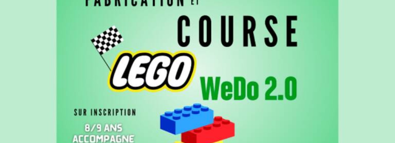 COURSE DE VOITURE LEGO WEDO