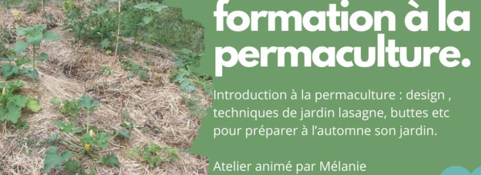 ATELIER INITIATION A LA PERMACULTURE