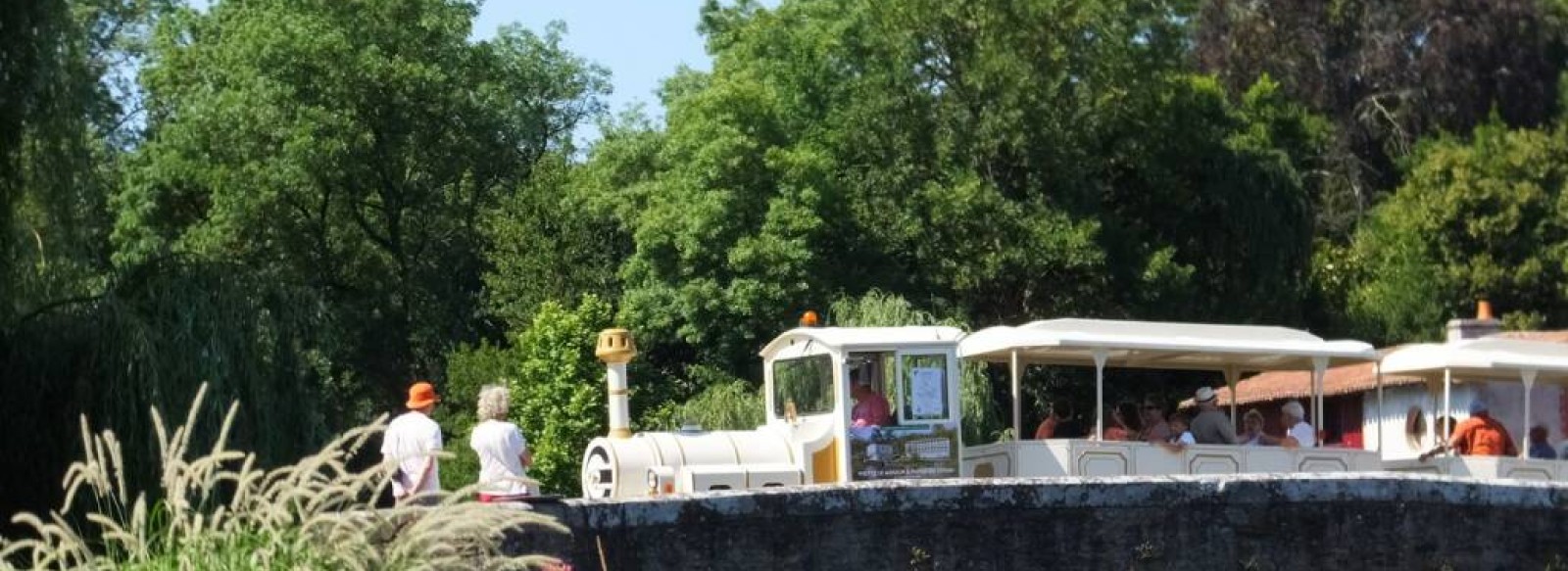 Petit train touristique de Clisson