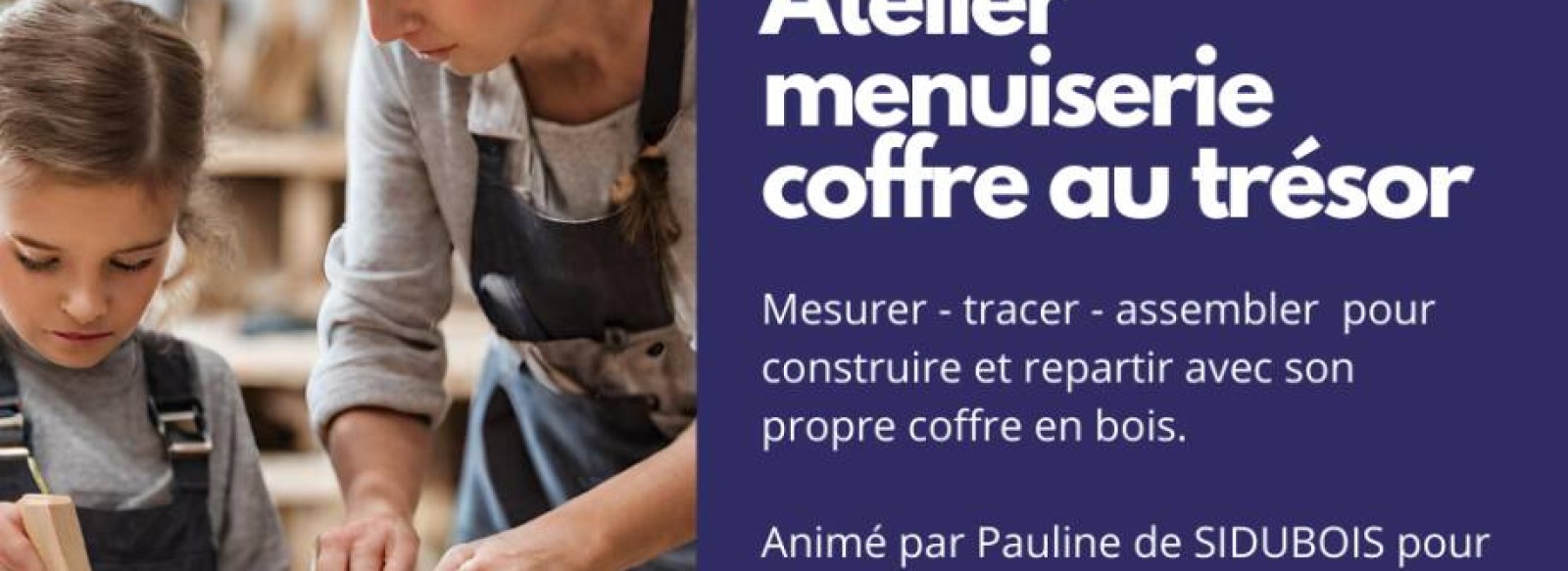 ATELIER MENUISERIE