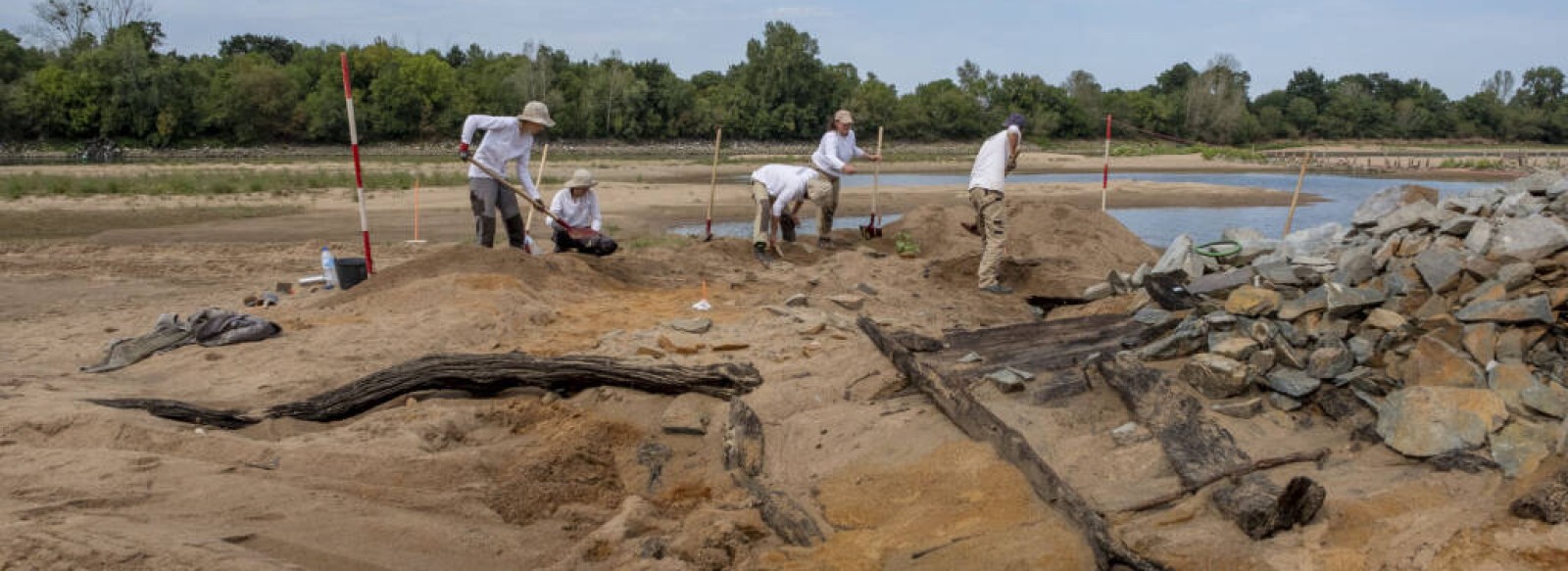 ANNULE - Visite guidee du chantier de fouilles de l'ile Mouchet