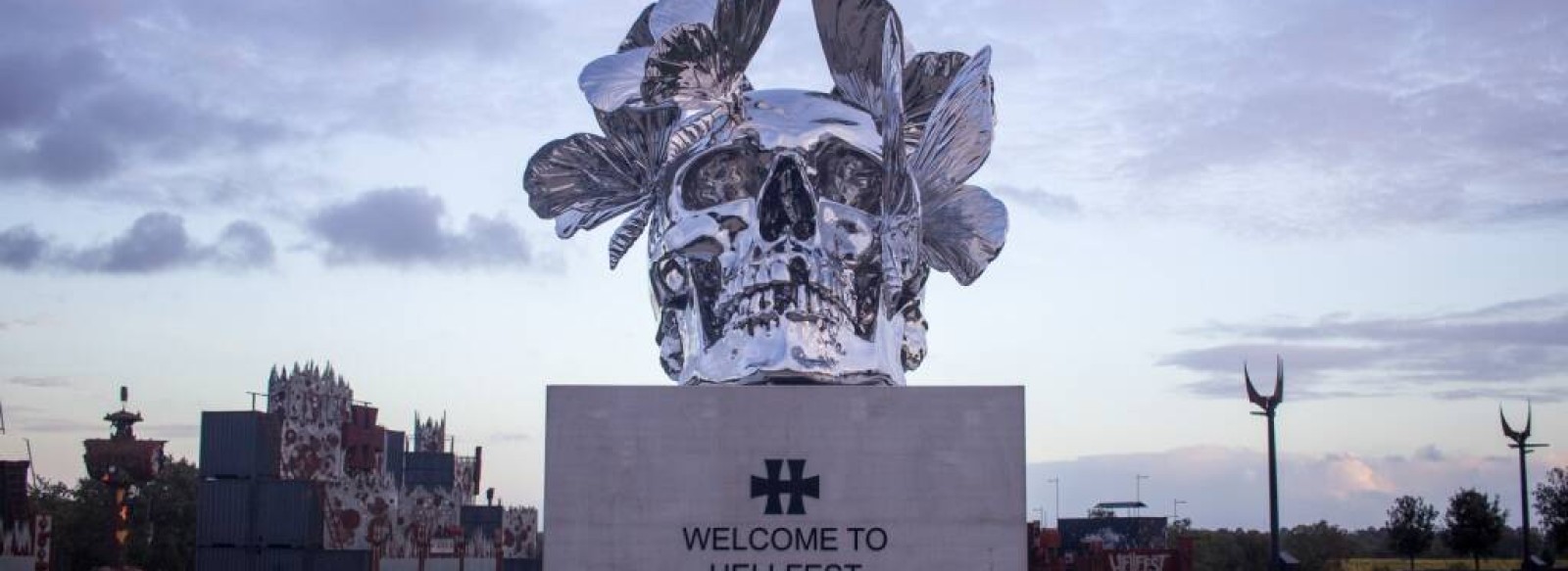 Le site du Hellfest