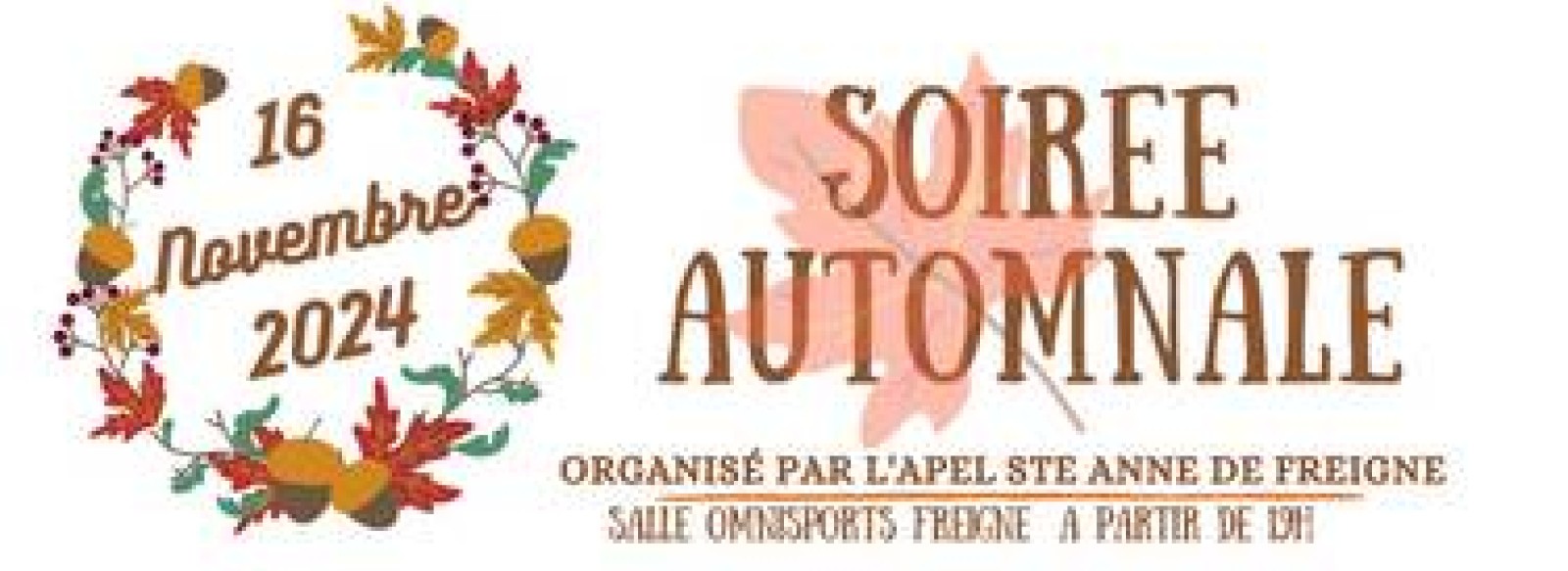 Soiree Automnale