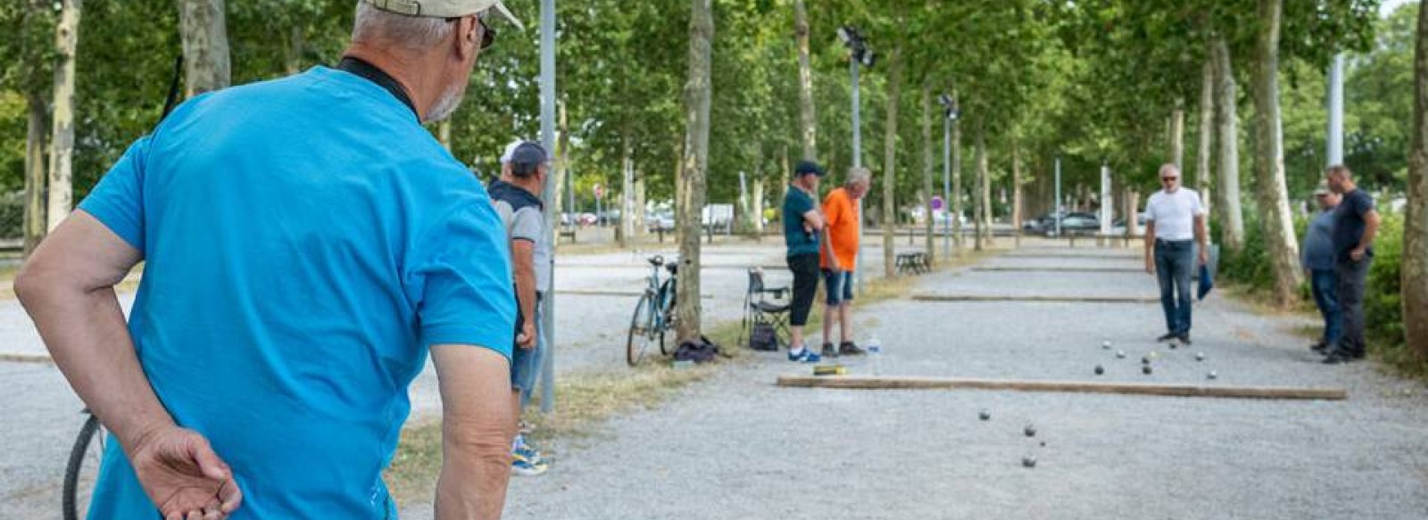 Concours de Petanque a la melee tournante