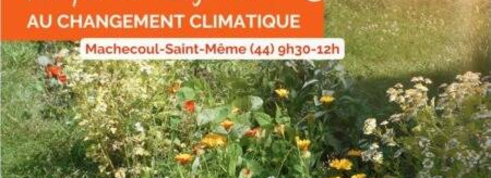 ATELIER "ADAPTATION DU JARDIN AU CHANGEMENT CLIMATIQUE"