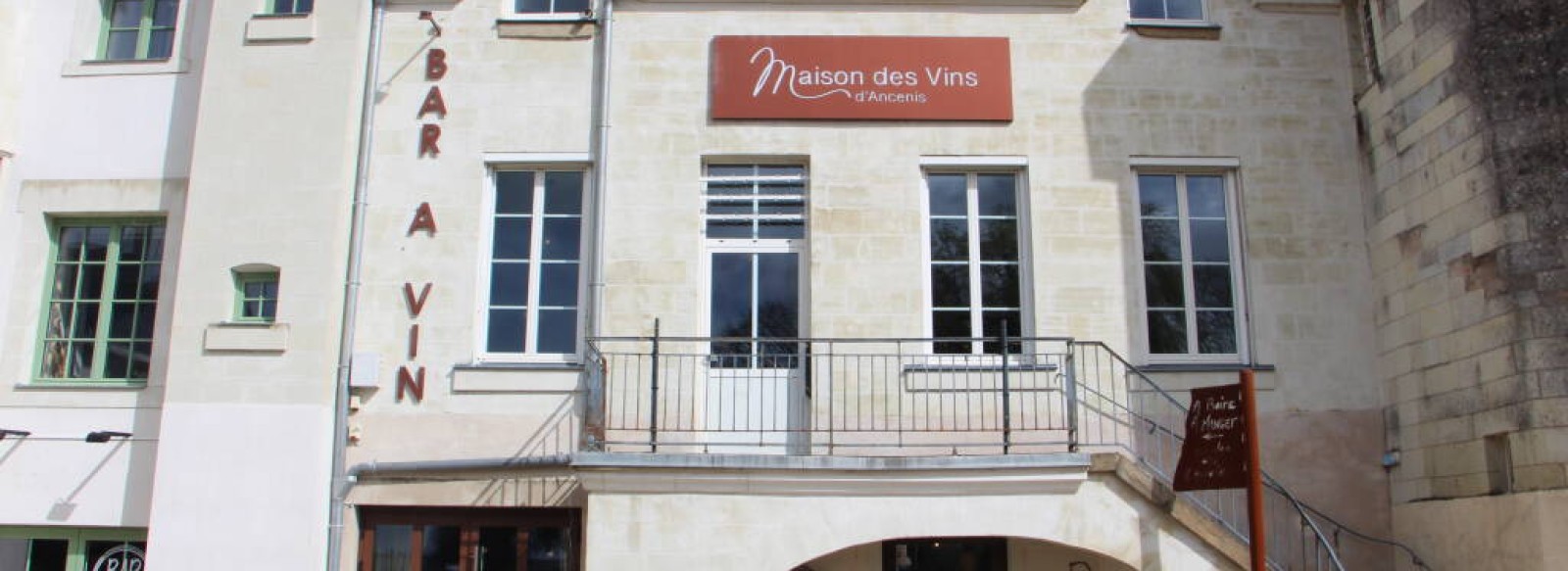 La Maison des Vins - Les Tables du Pays d'Ancenis