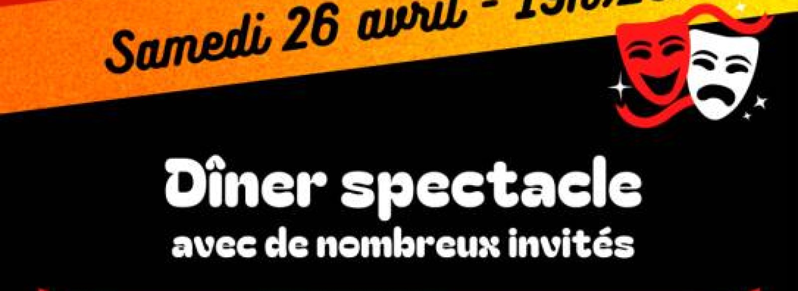 Diner Spectacle d'Assoc'Bolo Impro