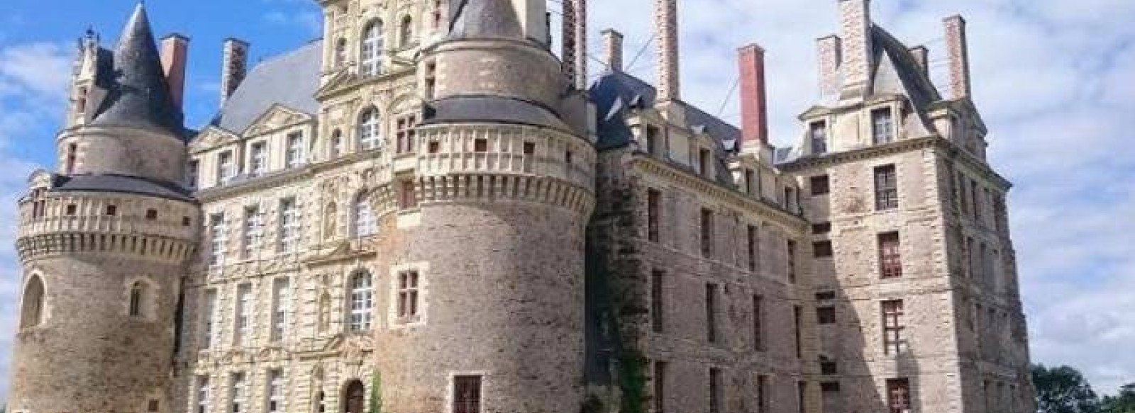 JOURNEES DU PATRIMOINE - CHATEAU DE BRISSAC