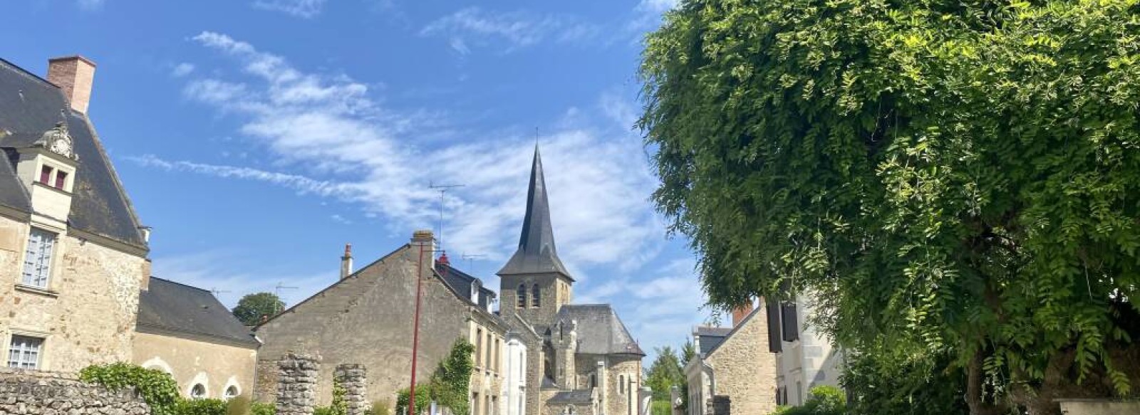 Journees Europeennes du Patrimoine - Eglise Saint-Jacques a Chemire