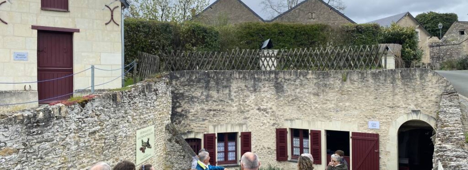 Semaine Bleue - Visite du village de Cornille-les-Caves