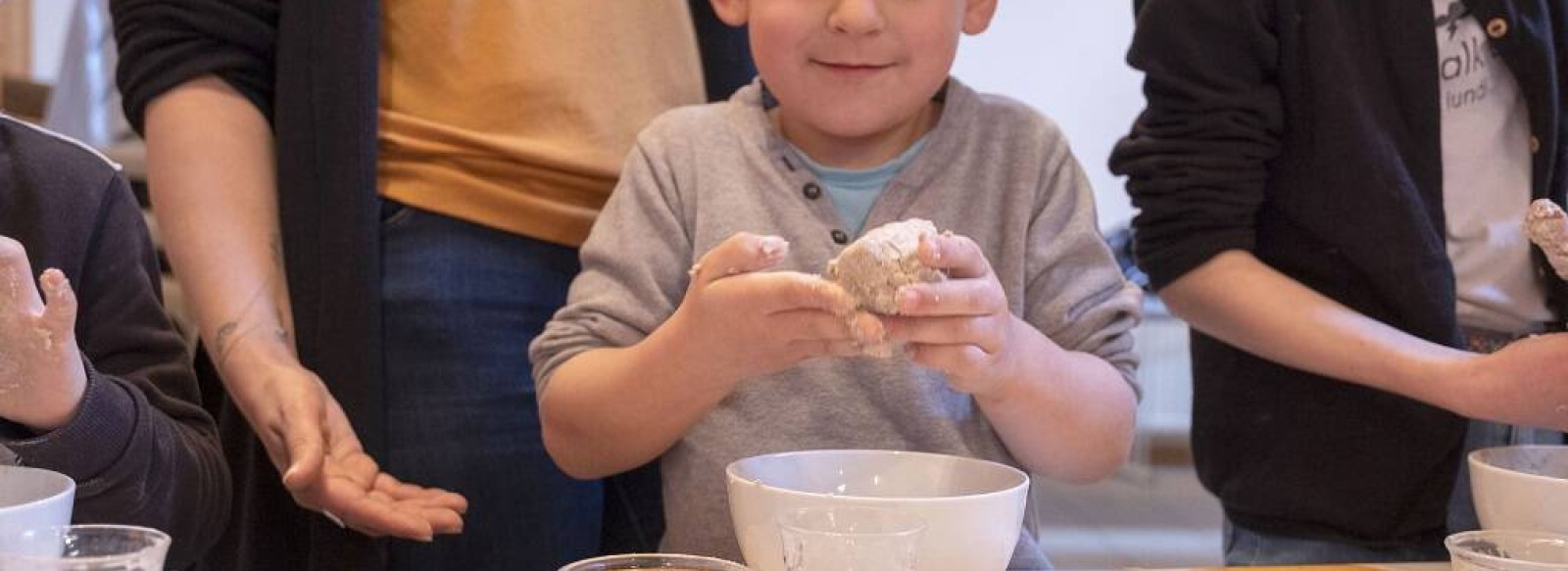 ATELIER APPRENTI MEUNIER AU MOULIN DE L'EPINAY