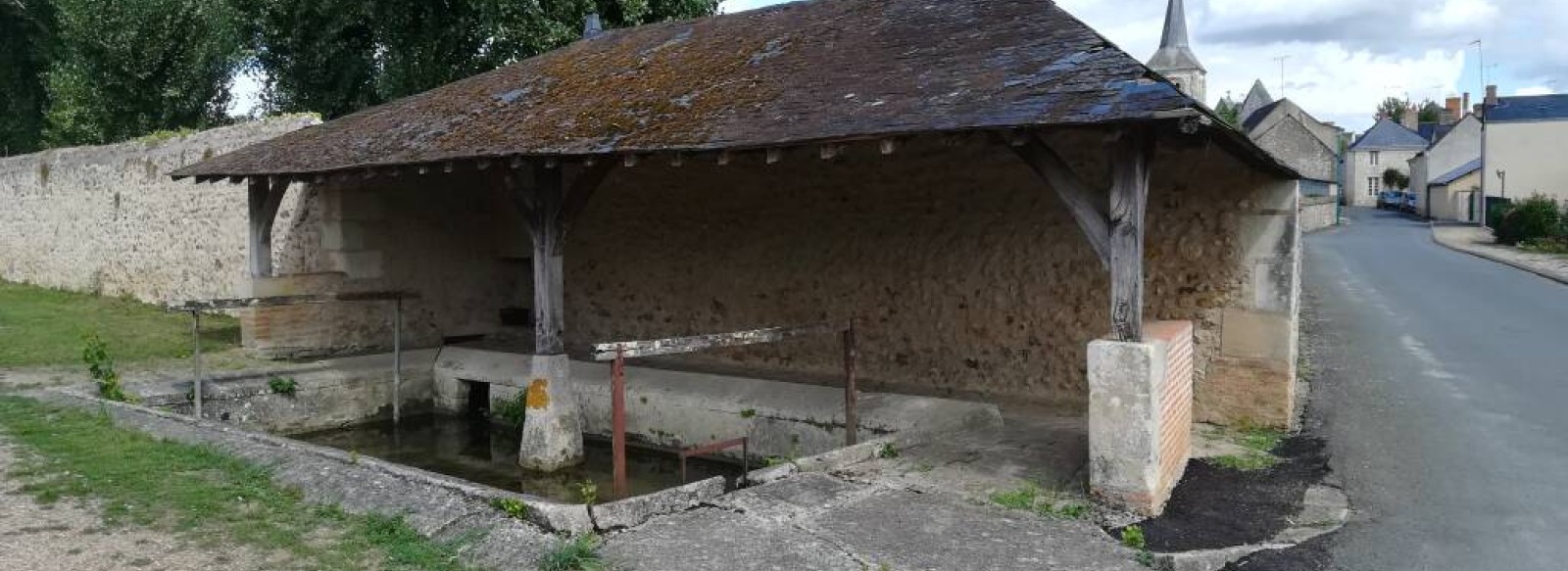 Journees Europeennes du Patrimoine - Lavoir de Sermaise